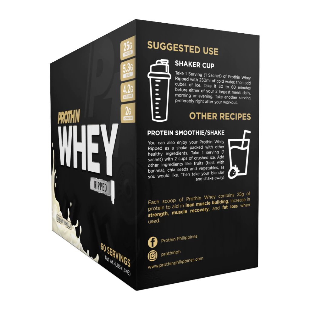 PROTHN WHEY RIPPED